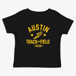 Austin Elementary School Track and Field Toddler T-Shirt