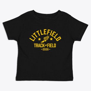 Littlefield Elementary School Track and Field Toddler T-Shirt