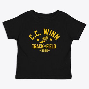 C.c. Winn High School Track and Field Toddler T-Shirt