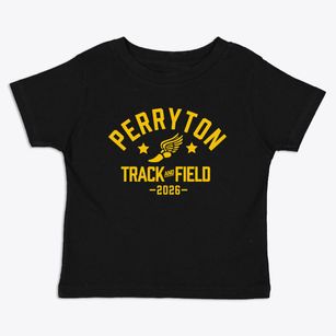 Perryton Kinder Center Track and Field Toddler T-Shirt