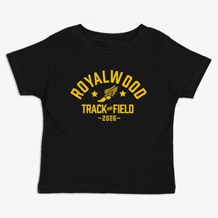 Royalwood Elementary School Track and Field Toddler T-Shirt