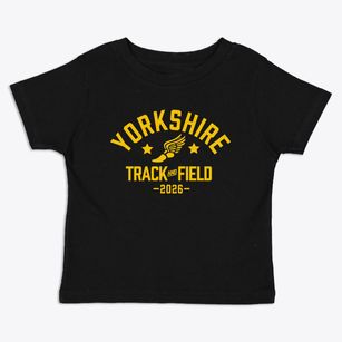 Yorkshire Academy Track and Field Toddler T-Shirt