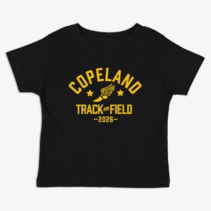 Copeland Elementary School Track and Field Toddler T-Shirt