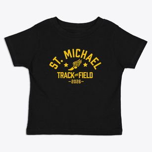 Saint Michael School Track and Field Toddler T-Shirt