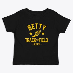 Betty Jean Schmalz Elementary School Track and Field Toddler T-Shirt