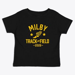 Milby High School Track and Field Toddler T-Shirt