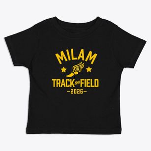 Milam Elementary School Track and Field Toddler T-Shirt