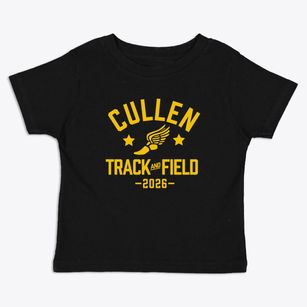 Cullen Middle School Track and Field Toddler T-Shirt