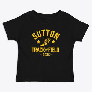 Sutton Elementary School Track and Field Toddler T-Shirt