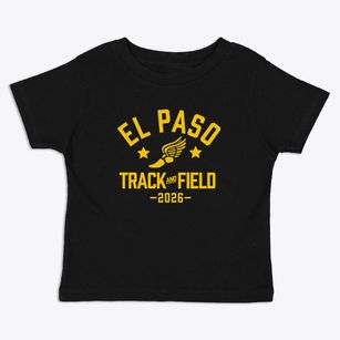 El Paso High School Track and Field Toddler T-Shirt