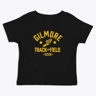 Gilmore Elementary Track and Field Toddler T-Shirt