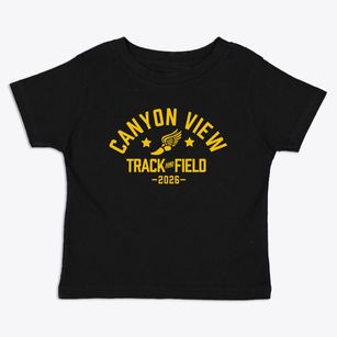 Canyon View Junior High School Track and Field Toddler T-Shirt