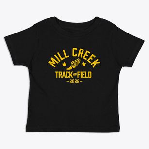 Mill Creek Youth Center Track and Field Toddler T-Shirt