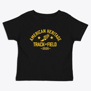 American Heritage School Track and Field Toddler T-Shirt