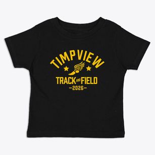 Timpview High School Track and Field Toddler T-Shirt