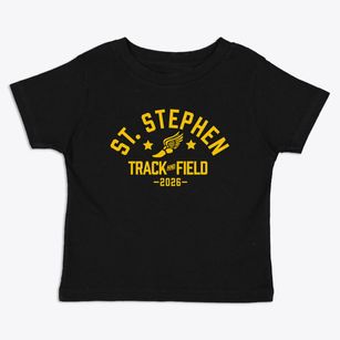 St Stephen Parish Track and Field Toddler T-Shirt