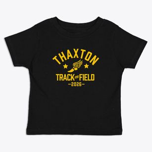 Thaxton Elementary School Track and Field Toddler T-Shirt
