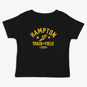 Hampton Christian High School Track and Field Toddler T-Shirt