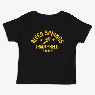 River Springs Track and Field Toddler T-Shirt