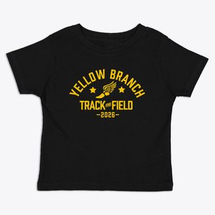 Yellow Branch Elementary School Track and Field Toddler T-Shirt