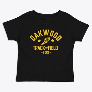 Oakwood Elementary School Track and Field Toddler T-Shirt
