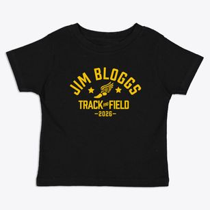 Jim Bloggs School Track and Field Toddler T-Shirt
