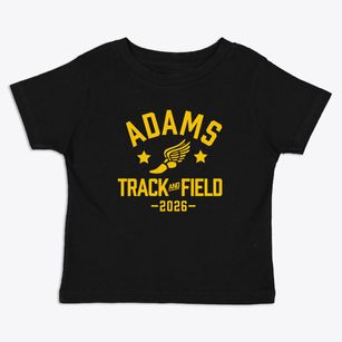 Adams Elementary School Track and Field Toddler T-Shirt