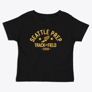Seattle Prep Track and Field Toddler T-Shirt
