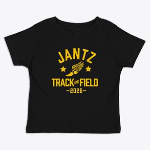 Jantz Elementary School Track and Field Toddler T-Shirt