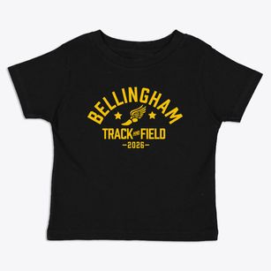 Bellingham Christian School Track and Field Toddler T-Shirt