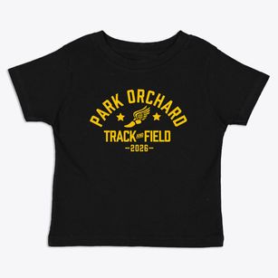 Park Orchard Elementary School Track and Field Toddler T-Shirt