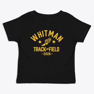 Whitman Elementary School Track and Field Toddler T-Shirt