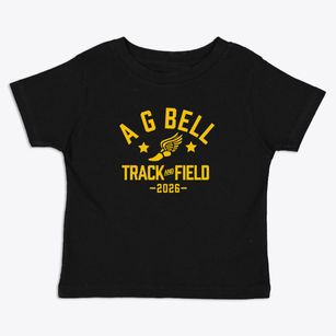 Alexander Graham Bell Elementary School Track and Field Toddler T-Shirt