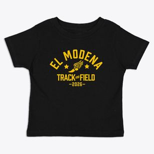 El Modena High School Track and Field Toddler T-Shirt