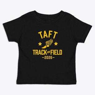 Taft Elementary School Track and Field Toddler T-Shirt