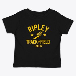 Ripley Middle School Track and Field Toddler T-Shirt