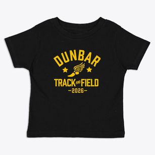 Dunbar Middle School Track and Field Toddler T-Shirt