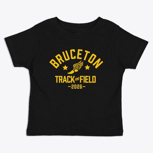 Bruceton Schools Track and Field Toddler T-Shirt