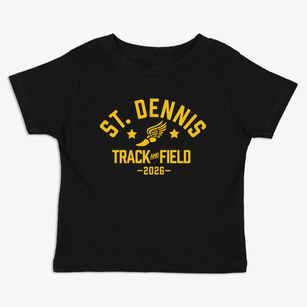 St Dennis Parish Track and Field Toddler T-Shirt