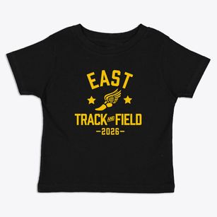East High School Track and Field Toddler T-Shirt