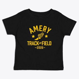 Amery High School Track and Field Toddler T-Shirt