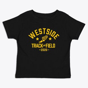 Westside Elementary School Track and Field Toddler T-Shirt