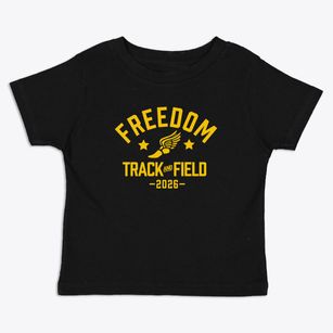 Freedom High School Track and Field Toddler T-Shirt