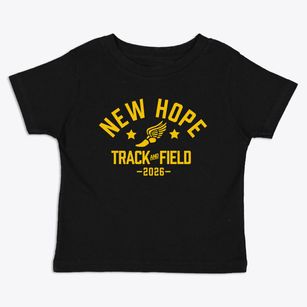 New Hope Christian School Track and Field Toddler T-Shirt