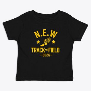 N.e.w Lutheran High School Track and Field Toddler T-Shirt