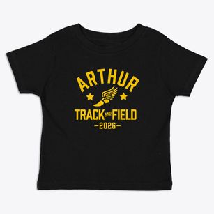 Arthur Elementary School Track and Field Toddler T-Shirt