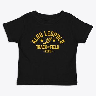 Aldo Leopold Elementary School Track and Field Toddler T-Shirt