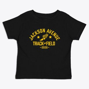Jackson Avenue Elementary School Track and Field Toddler T-Shirt
