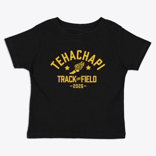 Tehachapi High School Track and Field Toddler T-Shirt