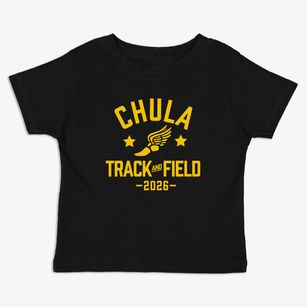 Chula Vista Hills Elementary School Track and Field Toddler T-Shirt